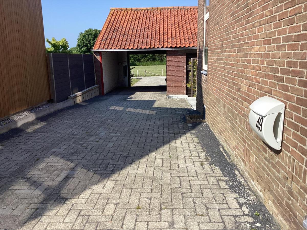 Dorpsdijk 49, Vrouwenpolder Vakantie Ngoại thất bức ảnh